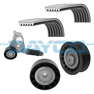 Vantilatör Kayış Seti  DAYCO KPV742