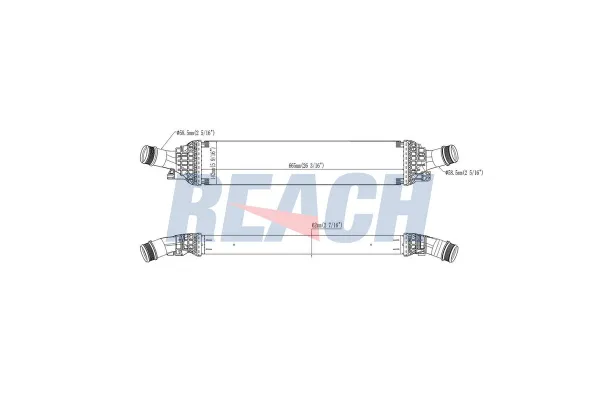 Turbo Radyatörü  Audi A6 Avant (4GD)(09.2014->)  MGA 80579