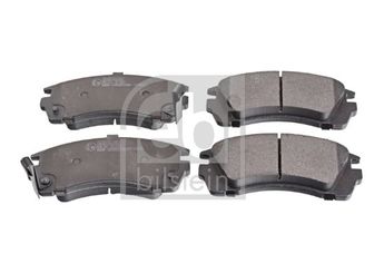 Fren Disk Balata Ön FEBI BILSTEIN 16275  D106067R86 D1060-67R86 4106058Y85 41060-58Y85 4106058Y87 41060-58Y87 4106067R86 41060-67R86 4106086R85 41060-86R85