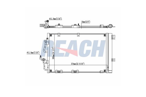 Klima Radyatörü  BSG 65-525-025