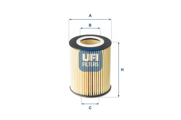 Yağ Filtresi  Volvo XC60 (04.2008->)  MANDO MMF040056