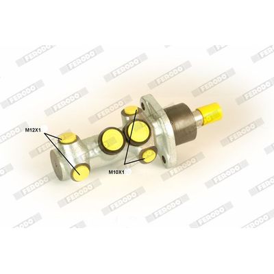 Fren Ana Merkez  Renault Clio II / (Makyajlı)(B/CB0)(06.2001->)  FERODO FHM1218