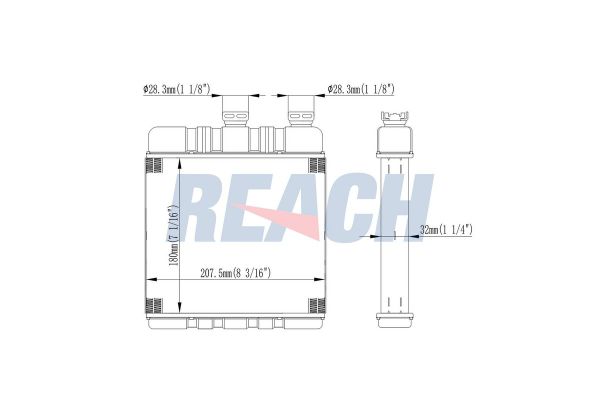 Kalorifer Radyatörü  ORİS KOP010032