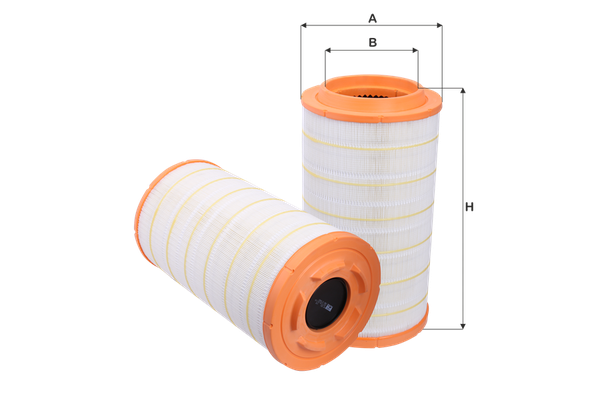 Hava Filtresi  FIL FILTRE HP 2592