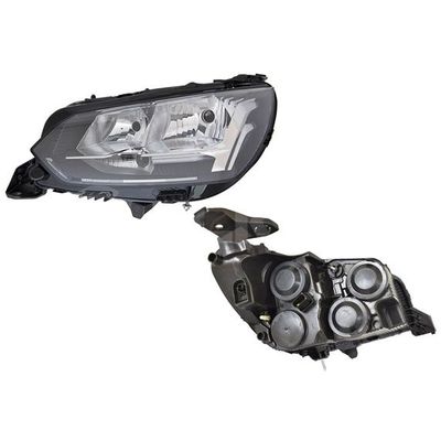 Far Sağ Peugeot 208 (P2)(06.2019->)  EUROBUMP PEJ1000C11