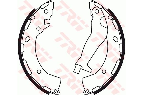 Fren Pabuçlu Balata Arka Hyundai i20 Coupe (GB)(04.2015->)  HATTAT 3032542