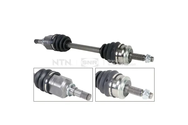 Aks Komple Ön Sol Toyota Auris (E15)(10.2006->)  ASPART 1DSH1177