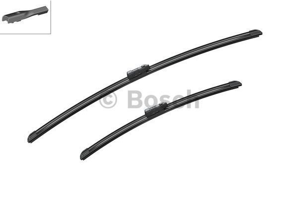 Silecek Süpürgesi Ön  650/450 mm - 26/18 inç GRAT VW6545