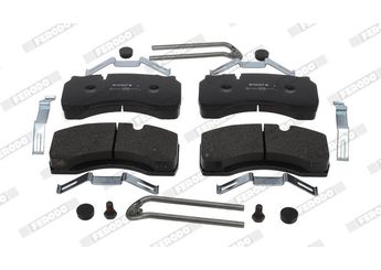 Fren Disk Balata Ön BEŞER 3870/1  5001855902 29141 1519364 1526237 1528282 1534089 1962439 1440504 1503275 MDP3142K 7485137789