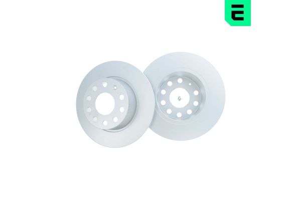 Fren Disk Ayna Arka Sağ ve Sol Audi Q2 (GAG)(08.2020->)  OPTIMAL BS-9624C