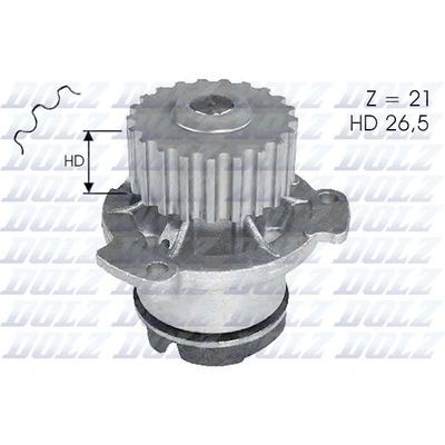 Devirdaim Su Pompası  DOLZ L121
