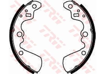 Fren Pabuçlu Balata Arka MGA 54204  5320060820 5320060821 5321060B00 5321060B10 53200-60820 53200-60821 53210-60B00 53210-60B10