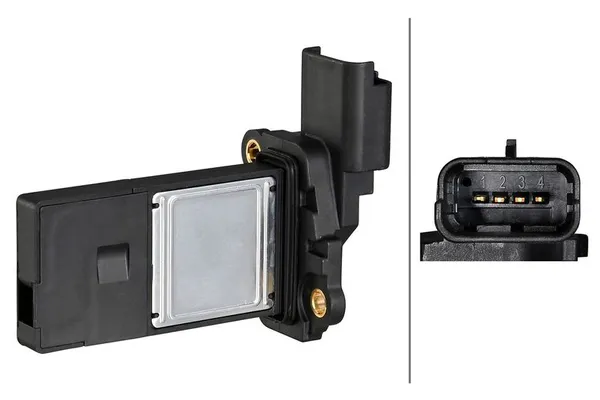 Hava Debimetresi  Opel Combo Life E (2018->)  HELLA 8ET 358 095-211