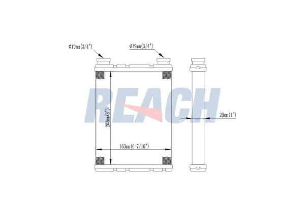 Kalorifer Radyatörü  ORİS KRN017026