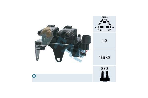 Ateşleme Bobini  Hyundai Atos Prime (MX)(2000->)  FAE 80251