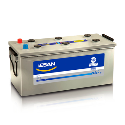 Akü (12V - 180 AH) D5A (513×223×223)  ESAN 61802130020
