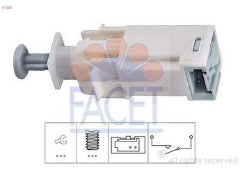 Debriyaj Müşürü  FACET 7.1226  51798630 95510056 95 510 056 1239019 12 39 019