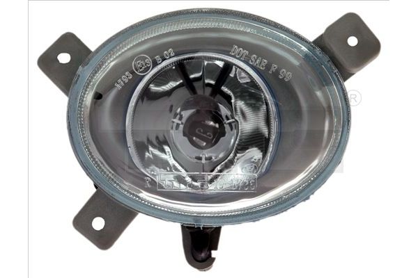 Sis Farı Ön Sol Volvo S60 Sedan (08.2000->)  TYC 19-5736-05-9