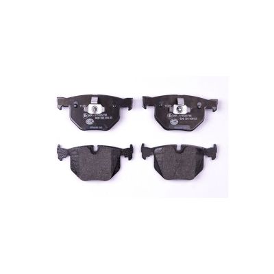 Fren Disk Balata Arka BMW 7 Serisi (E65/E66)(2001->)  HELLA 8DB 355 009-331
