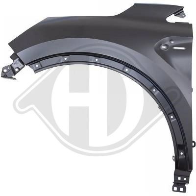 Çamurluk Ön Sol Mitsubishi ASX (VSX/VSE)(2023->)  MADE IN TAIWAN 631014506R