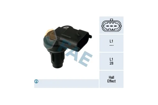 Eksantrik Devir Sensörü  Kia Ceed Sportswagon (JD)(2012->)  MGA 33282