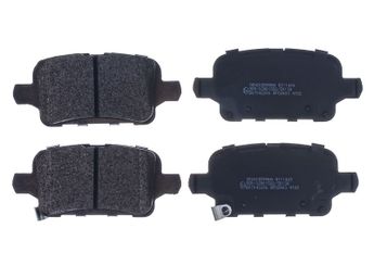 Fren Disk Balata Arka VALEO 670169  39021615 42676498 39037199 95526568