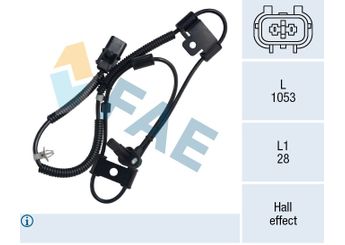 Abs Sensörü Ön Sol MANDO EX956701G000  956701G000