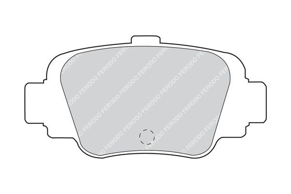 Fren Disk Balata Arka Nissan Micra (K11)(02.1998->)  FTE 9005193