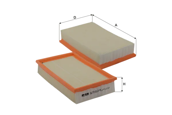 Hava Filtresi  Nissan Navara Pickup (D40M)(05.2005->)  FIL FILTRE HP2028