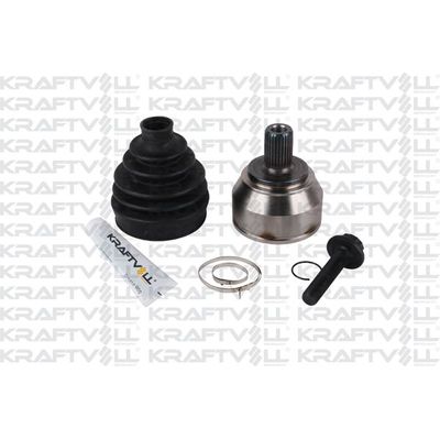 Aks Kafası Ön Dış Sağ veya Sol Volkswagen Polo III 2/4 Kapı (6N2)(10.1999->2001)  KRAFTVOLL 01020262