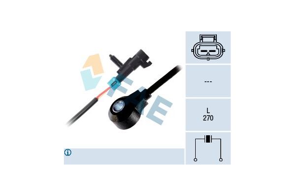 Vuruntu Sensörü  FAE 60244