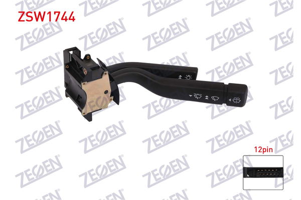 Silecek Kumanda Kolu  ZEGEN ZSW1744