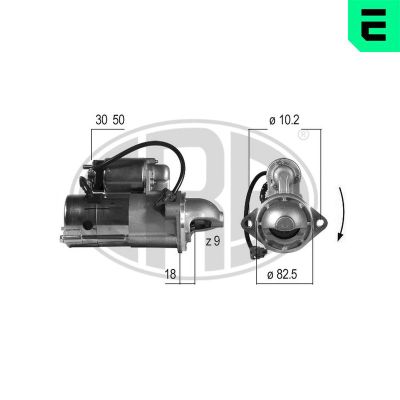 Marş Dinamosu  Opel Antara (2006->)  ERA 220506A