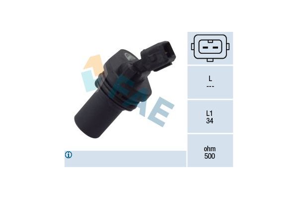 Eksantrik Devir Sensörü  EUROCRAFT EU F21203-007