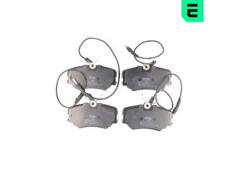 Fren Disk Balata Ön OPTIMAL BP-10126  425095425107 425095 425107 95666894