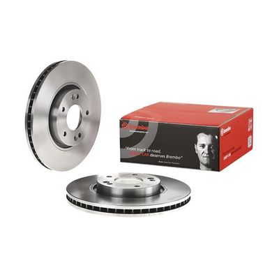 Fren Disk Ayna Ön Sağ ve Sol Kia Optima (TF)(2012->)  BREMBO 09.A532.10