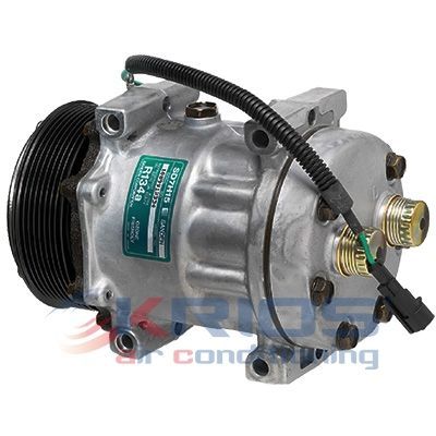 Klima Kompresörü  IVECO ORJINAL 4894306