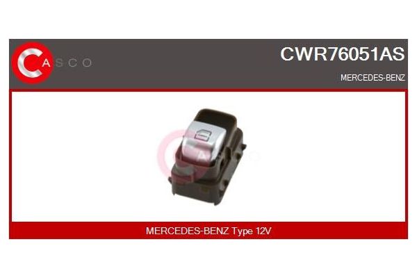 Cam Açma Düğmesi Ön Sağ MCAR AN-559B