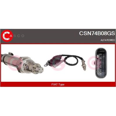 Oksijen (Lambda) Sensörü  Alfa Romeo Giulia (952)(2016->)  VITESCO 571 0235 10