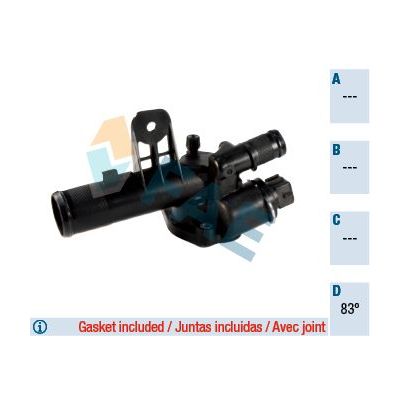 Termostat  Renault Clio III Grandtour (01.2008->)  MAHER 20264