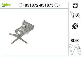 Cam Krikosu Ön Sol VALEO 851872  51321938367 1938367 1 938 367 51 32 1 938 367
