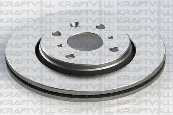 Fren Disk Ayna Ön Sağ ve Sol Toyota Aygo (KGB/WNB)(2005->)  KRAFTVOLL 07040583