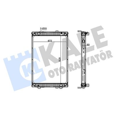 Su Radyatörü  VEKA 16-1827