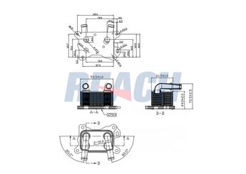 Motor Yağ Soğutucu  RENAULT ORJINAL 213052032R  213052032R 2130000Q0G 2810700079 A2810700079