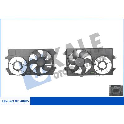 Radyatör Fan ve Motoru  ORİS FFR44700F