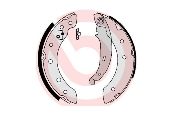 El Fren Balatası  BREMBO S 61 520