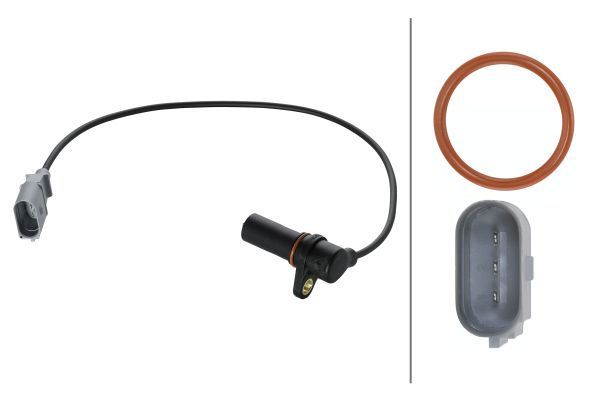 Krank Sensörü  Skoda Octavia (1U2)(1999->)  HELLA 6PU 009 167-271