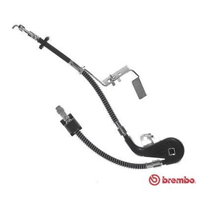Fren Hortumu Ön Sağ veya Sol Peugeot 407 SW (05.2004->)  BREMBO T 61 114