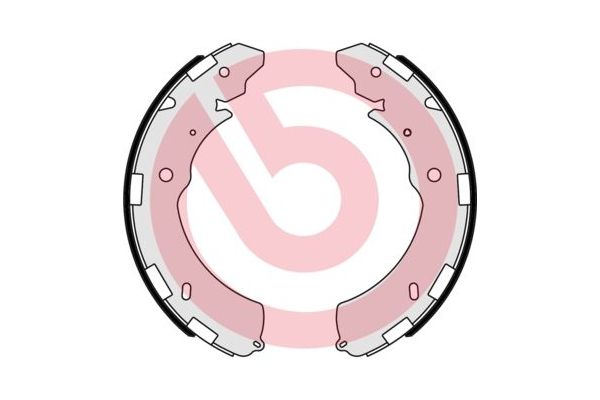 El Fren Balatası  Mitsubishi L200 (KA0/KB0)(2006->)  BREMBO S 54 523