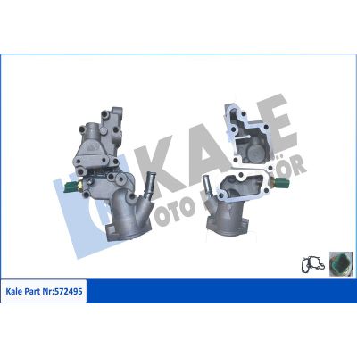 Termostat Gövdesi  HELLUX HTR.251033